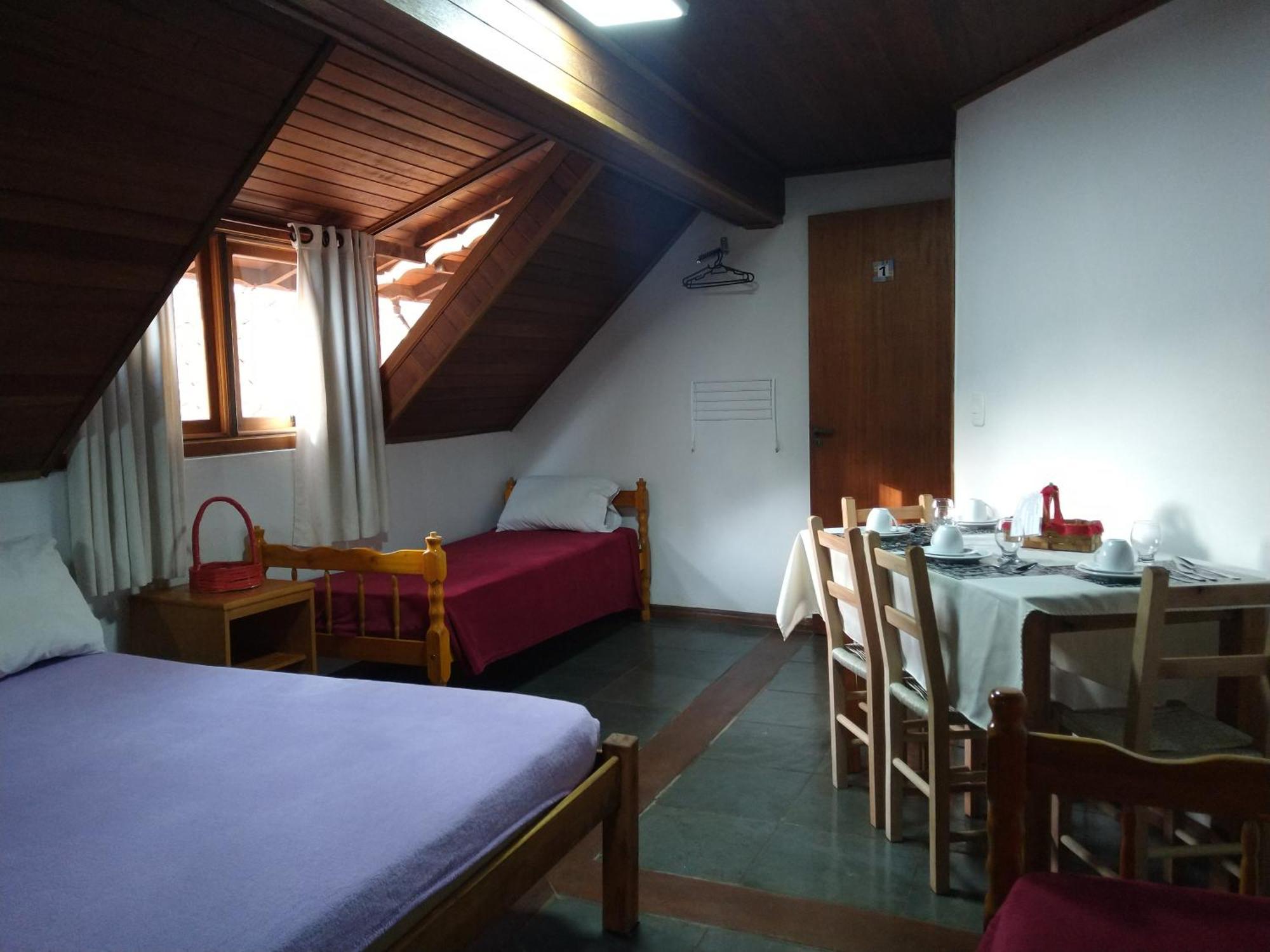 El Refugio 700 Leilighet Gramado Rom bilde