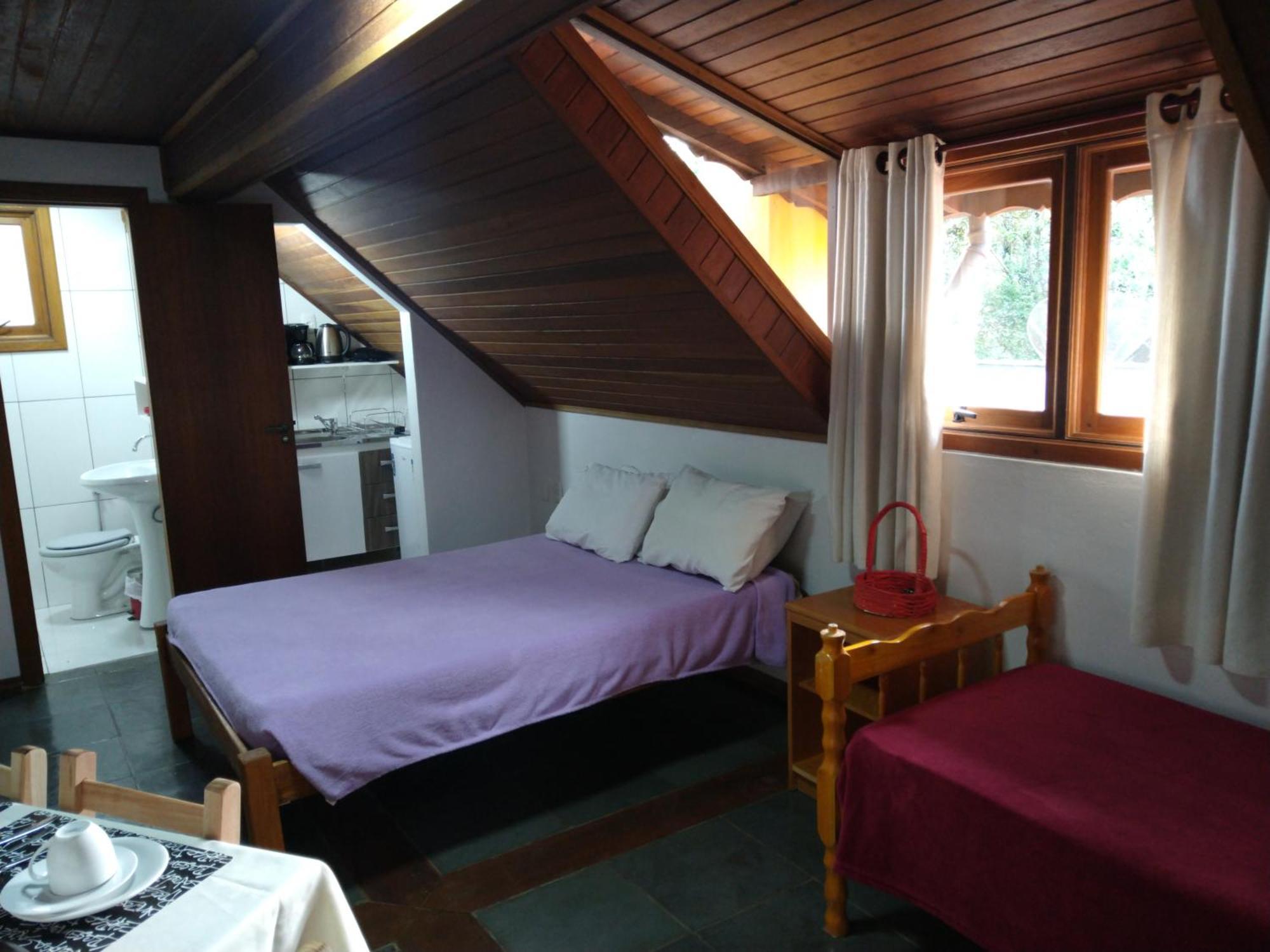 El Refugio 700 Leilighet Gramado Rom bilde